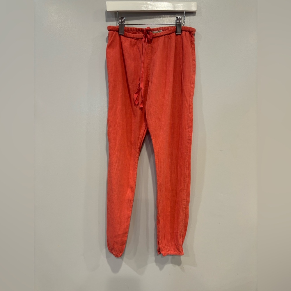 Bonpoint Coral Pants with Drawstring